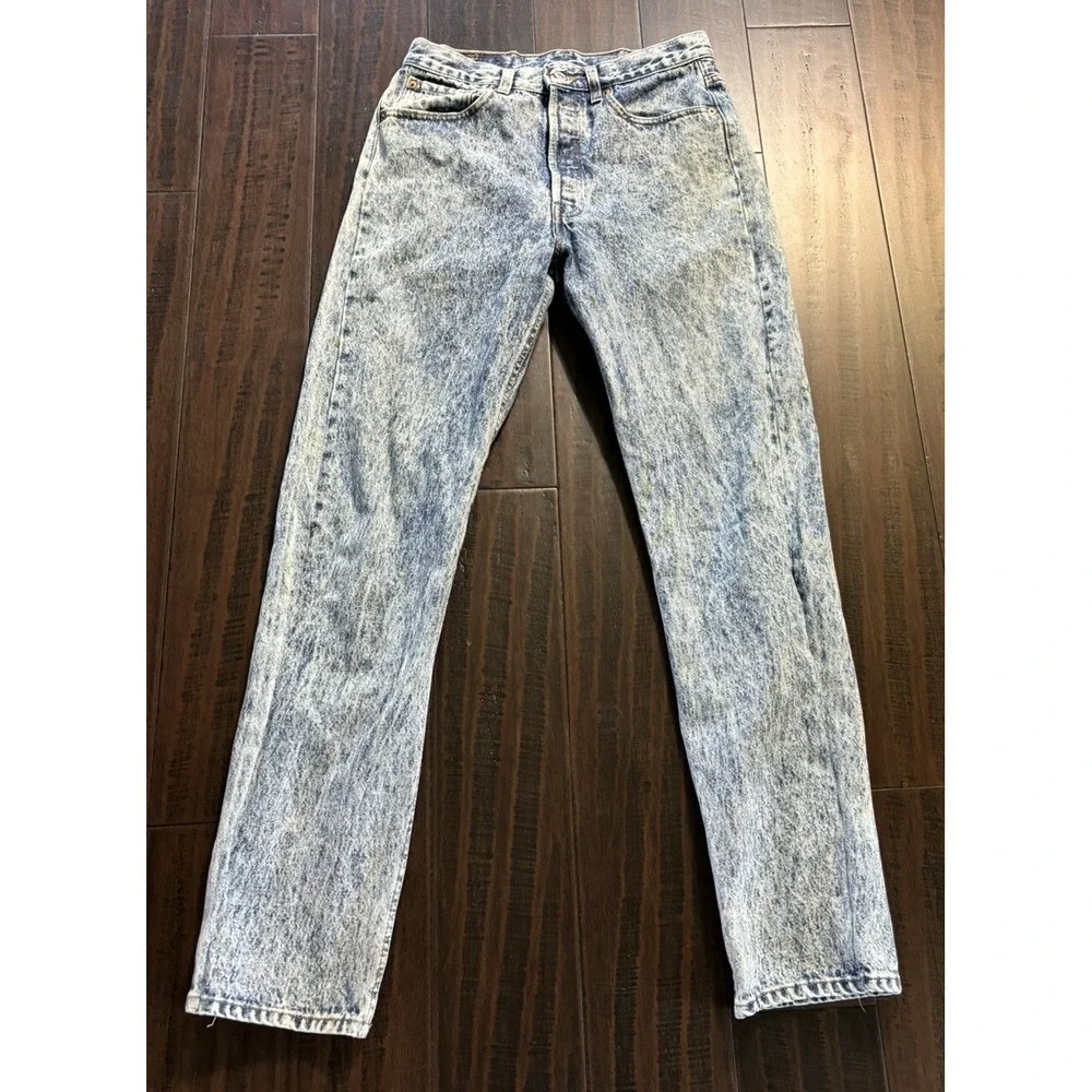 Levis 501 XX Jeans Mens *32x34 Now 30x31 Stone Wash Grunge Vintage Y2K 90s **USA